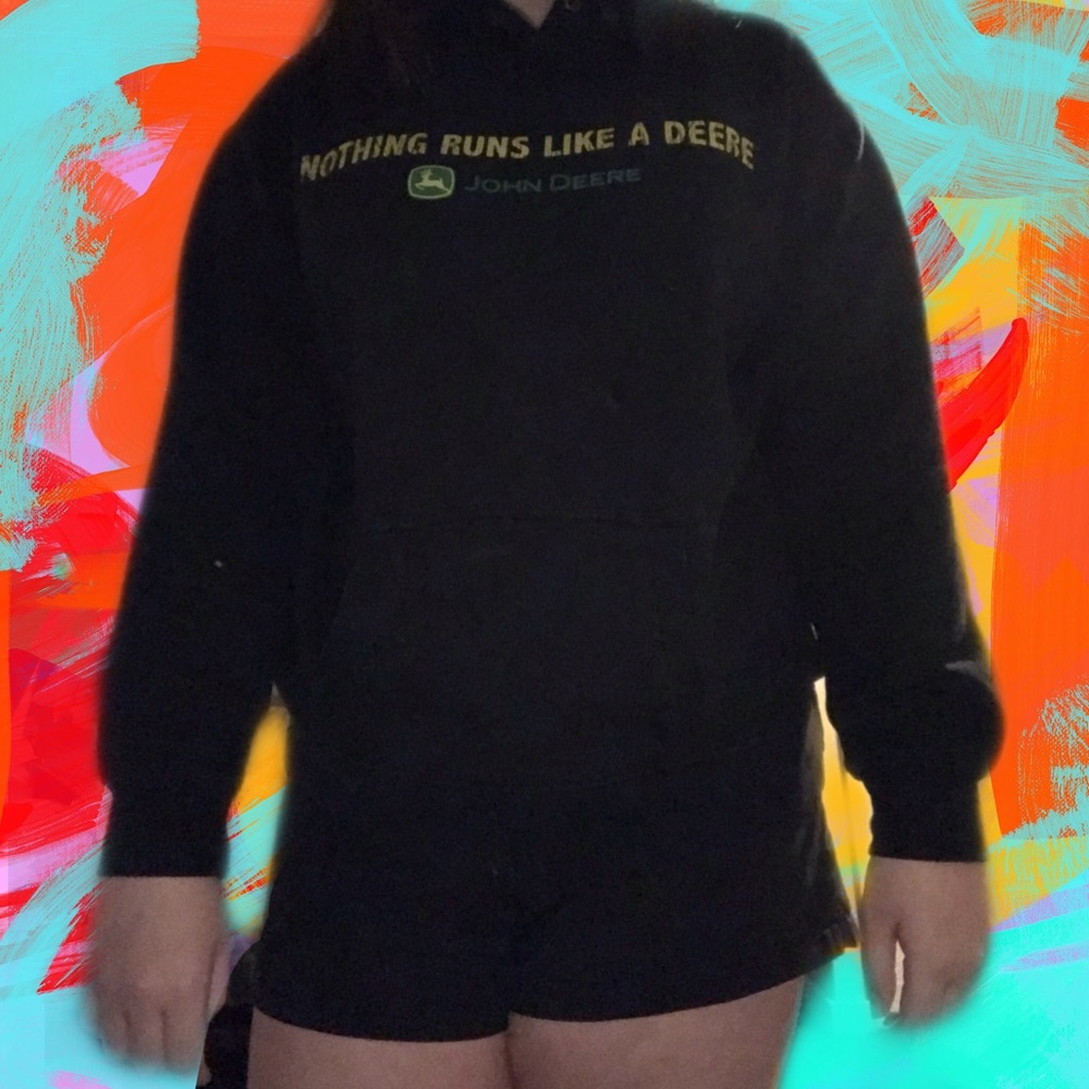 John Deere hoodie 🌿